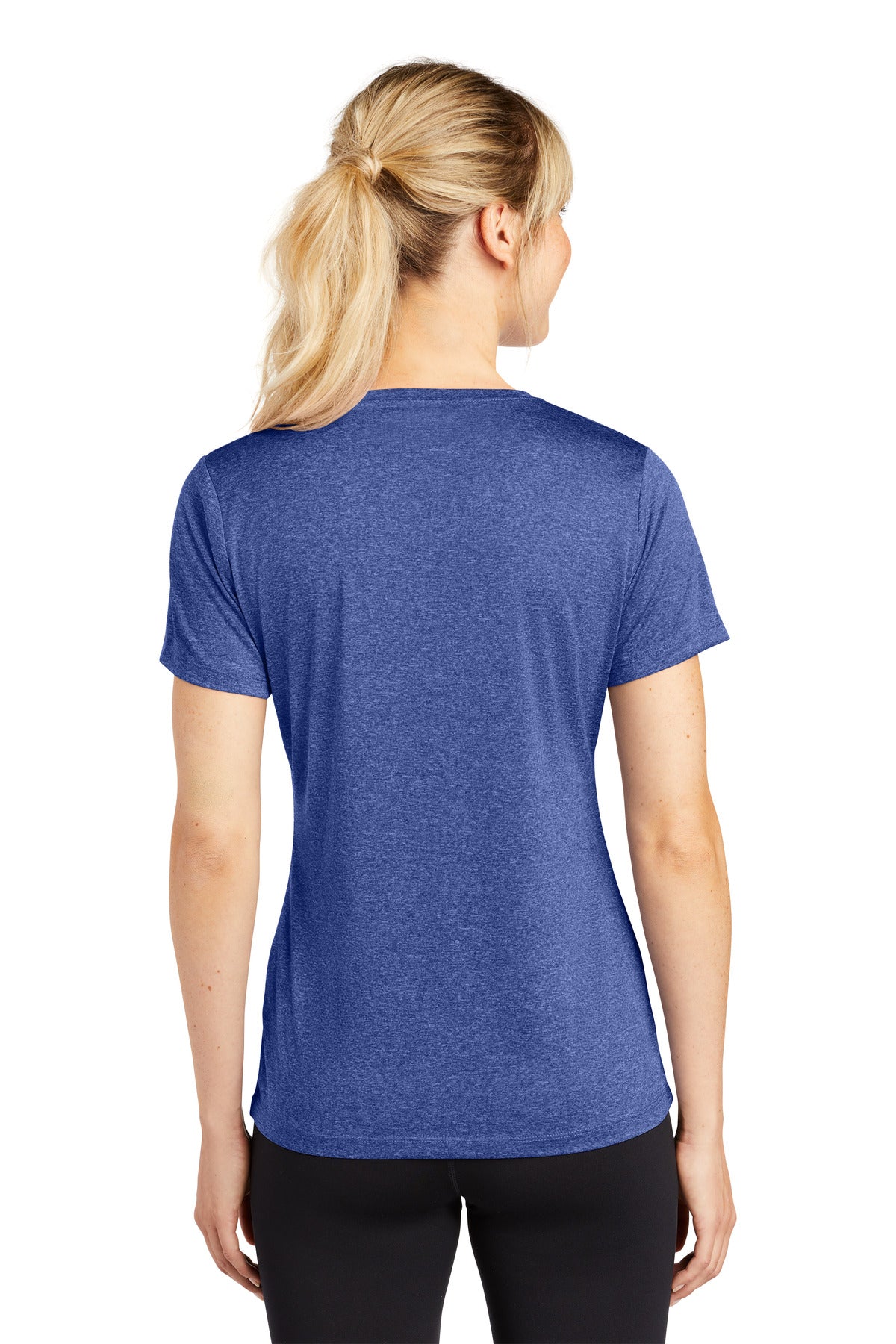 Sport-Tek® Women's Heather Contender Scoop Neck Tee