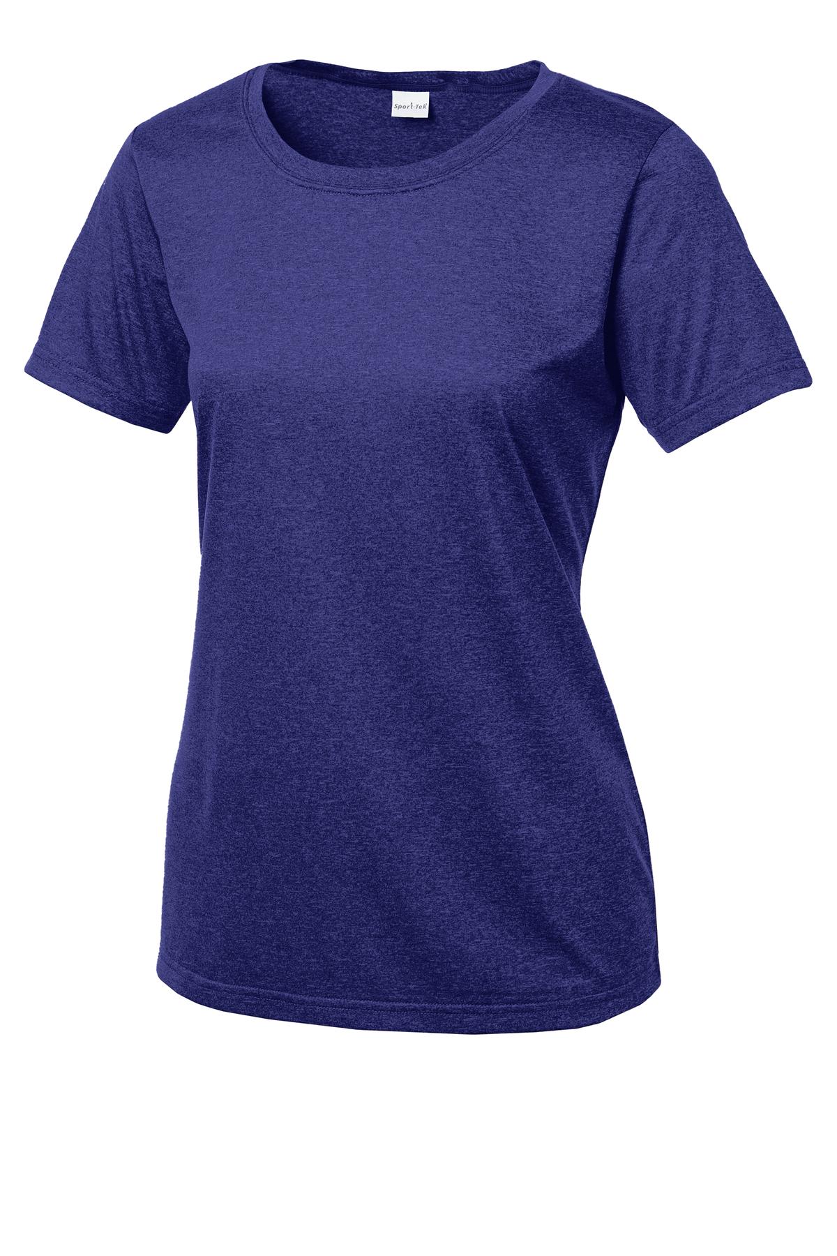 Sport-Tek® Women's Heather Contender Scoop Neck Tee