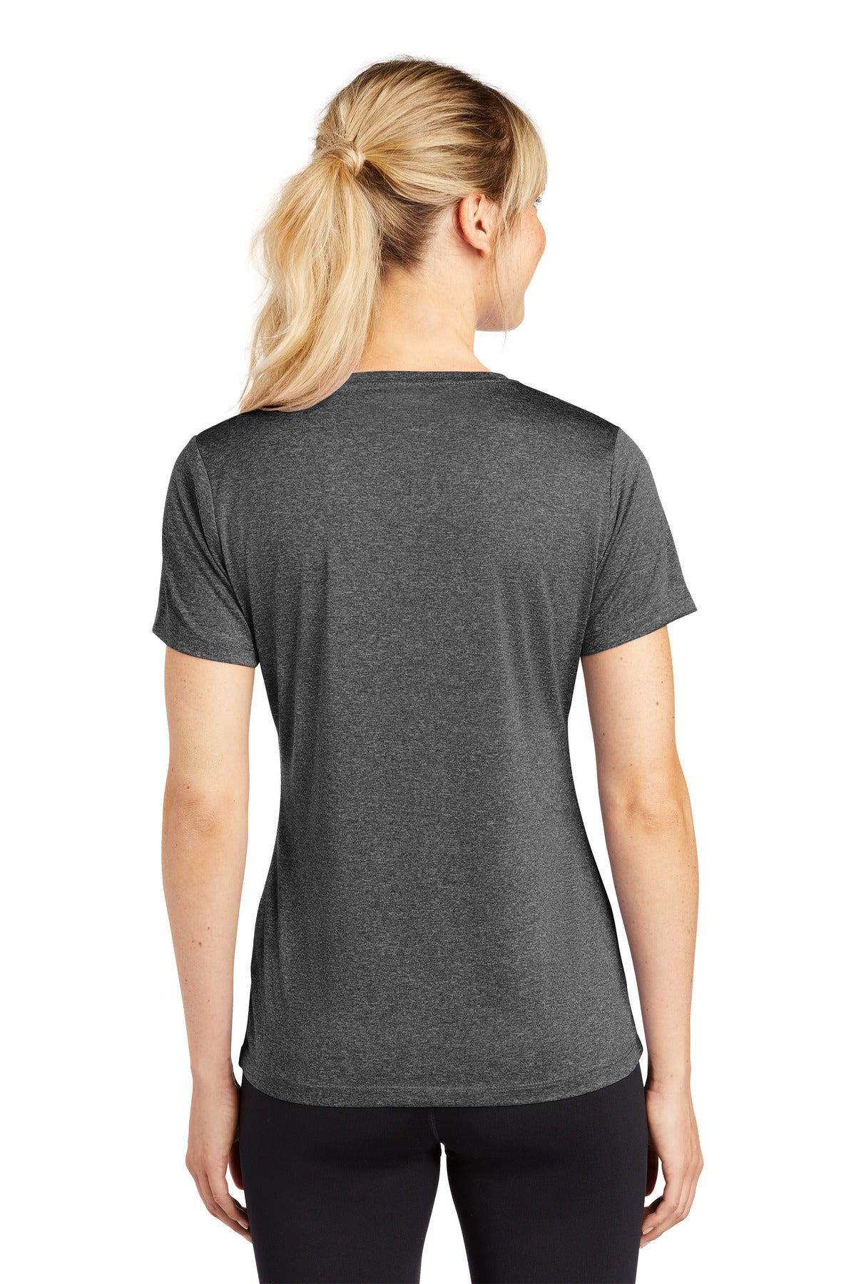 Sport-Tek® Women's Heather Contender Scoop Neck Tee