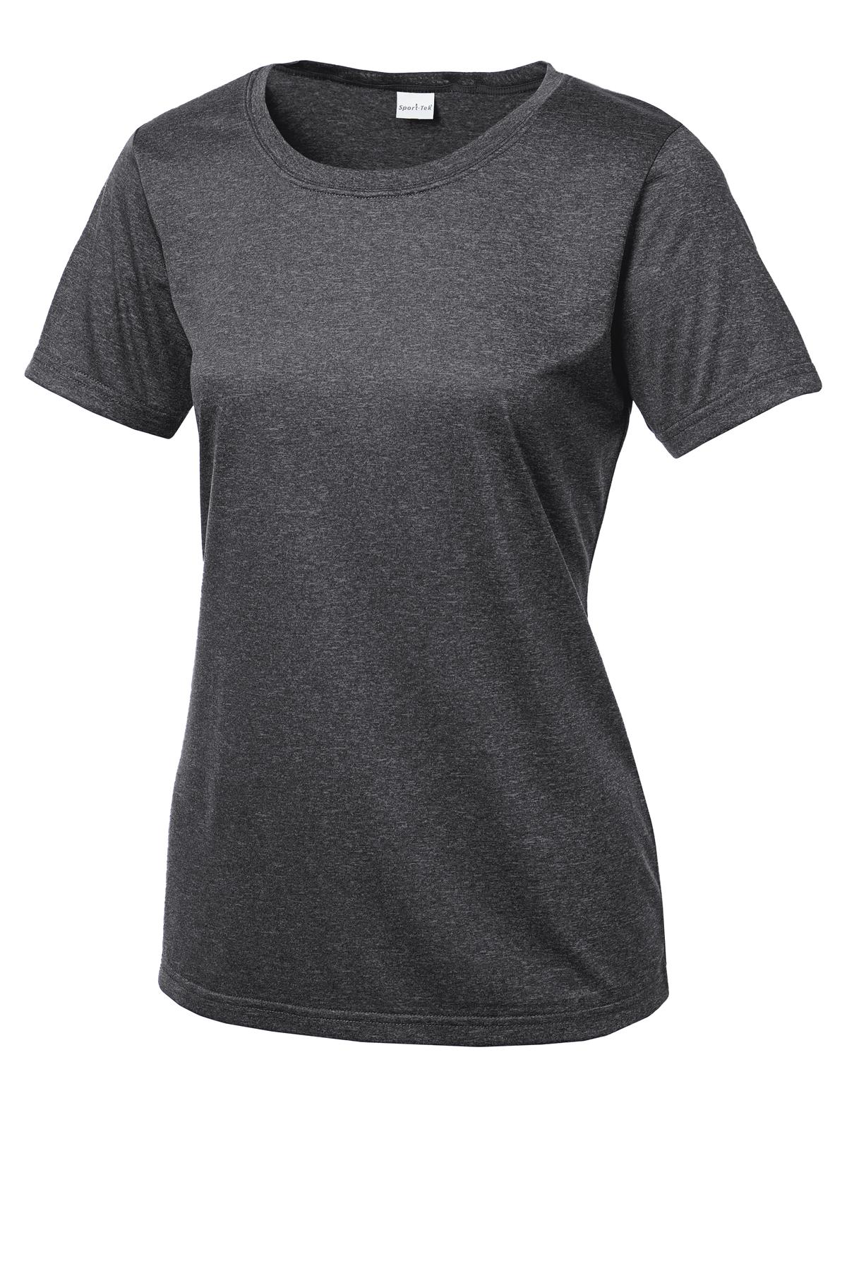 Sport-Tek® Women's Heather Contender Scoop Neck Tee