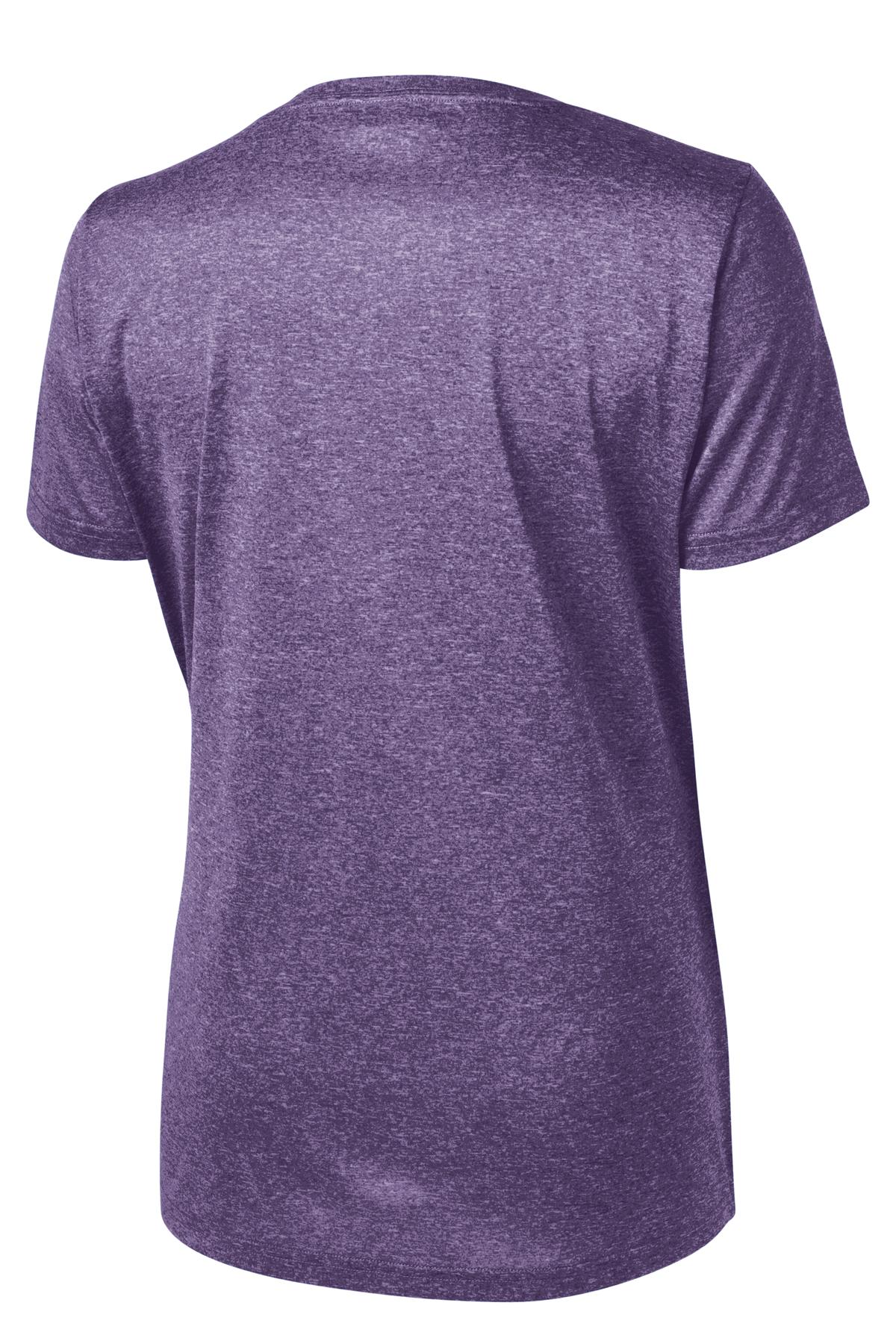 Sport-Tek® Women's Heather Contender Scoop Neck Tee