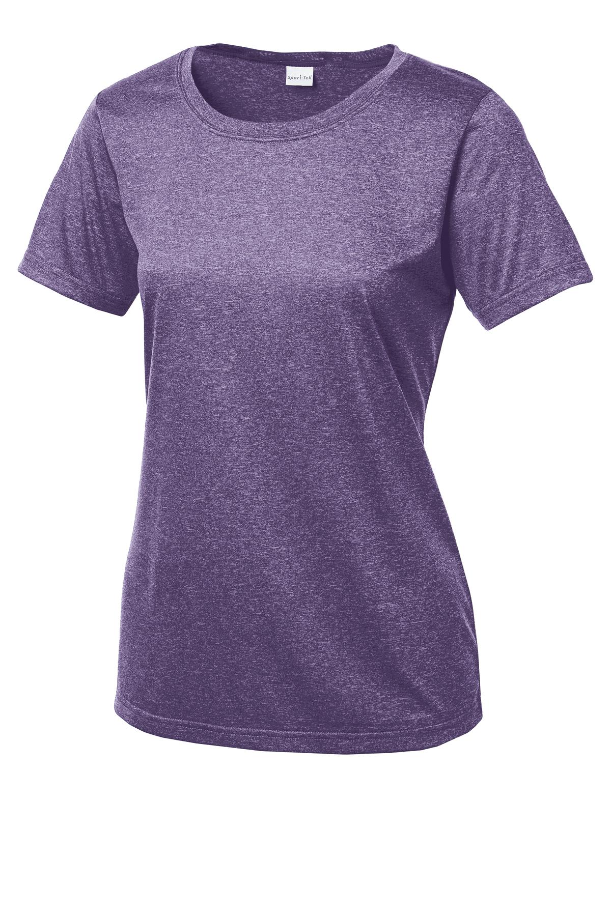 Sport-Tek® Women's Heather Contender Scoop Neck Tee