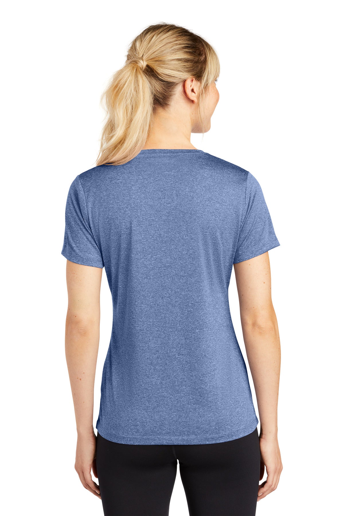 Sport-Tek® Women's Heather Contender Scoop Neck Tee