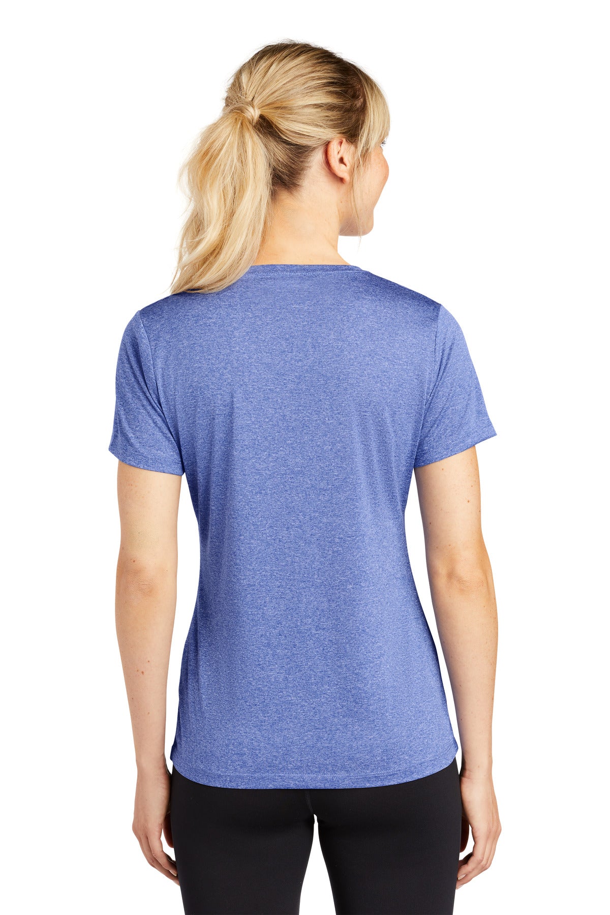 Sport-Tek® Women's Heather Contender Scoop Neck Tee