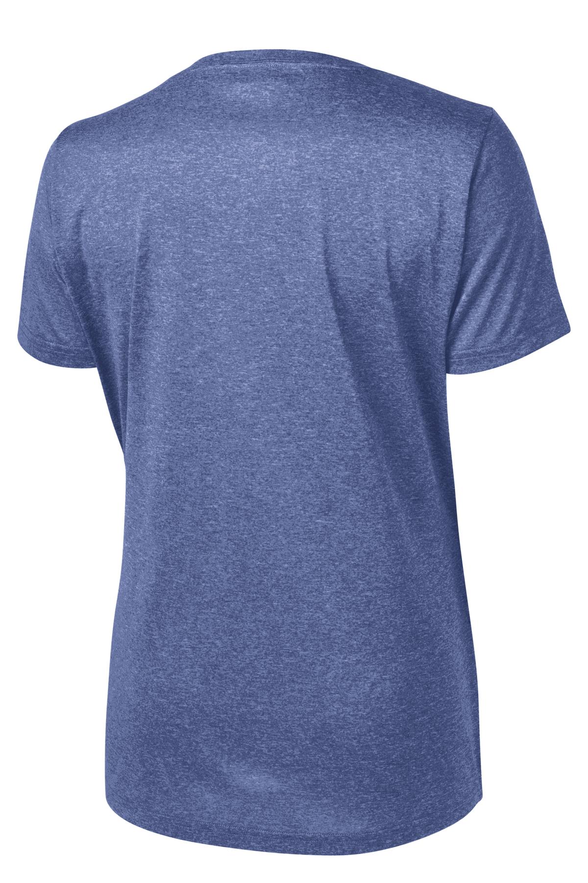 Sport-Tek® Women's Heather Contender Scoop Neck Tee