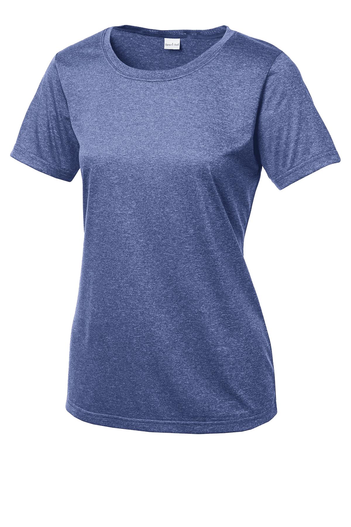 Sport-Tek® Women's Heather Contender Scoop Neck Tee