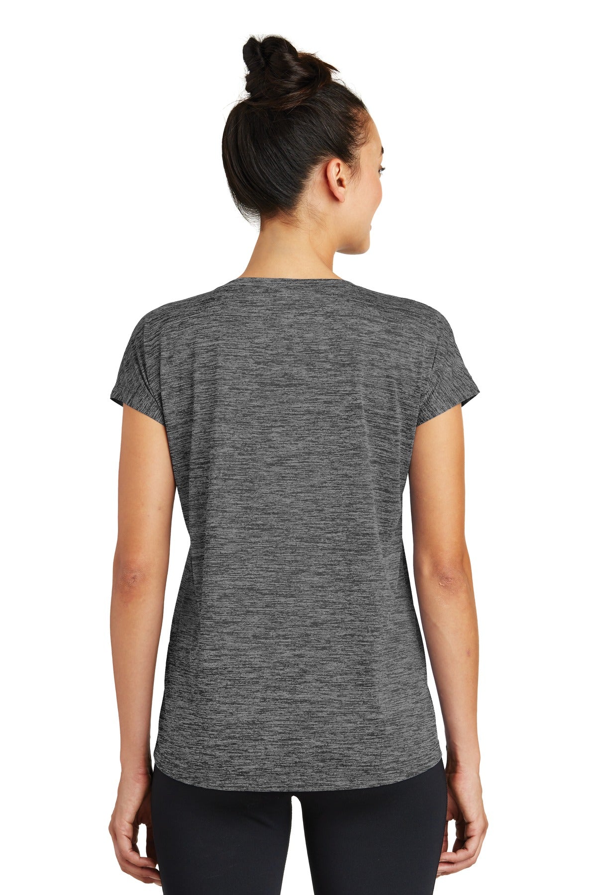 Sport-Tek® Women's PosiCharge® Electric Heather Sporty Tee