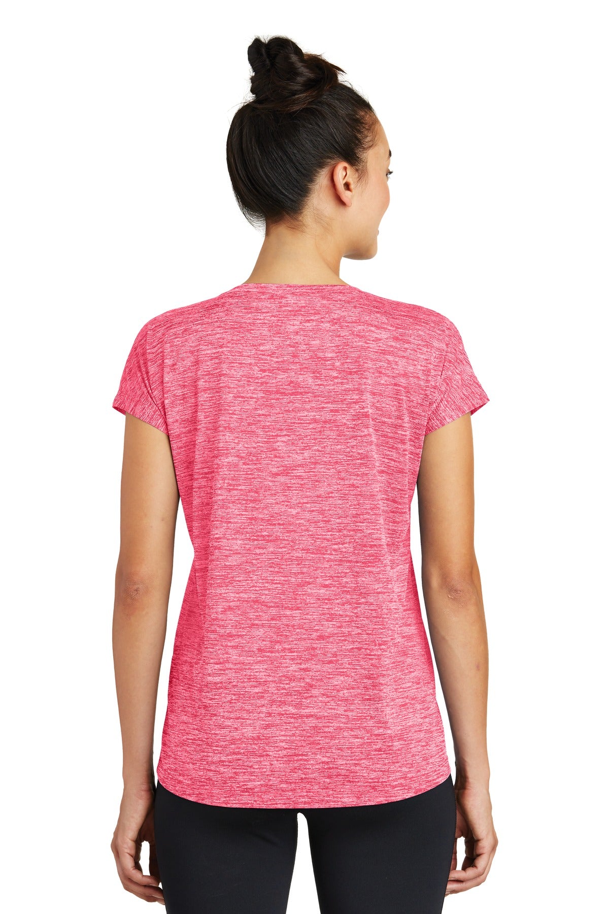 Sport-Tek® Women's PosiCharge® Electric Heather Sporty Tee