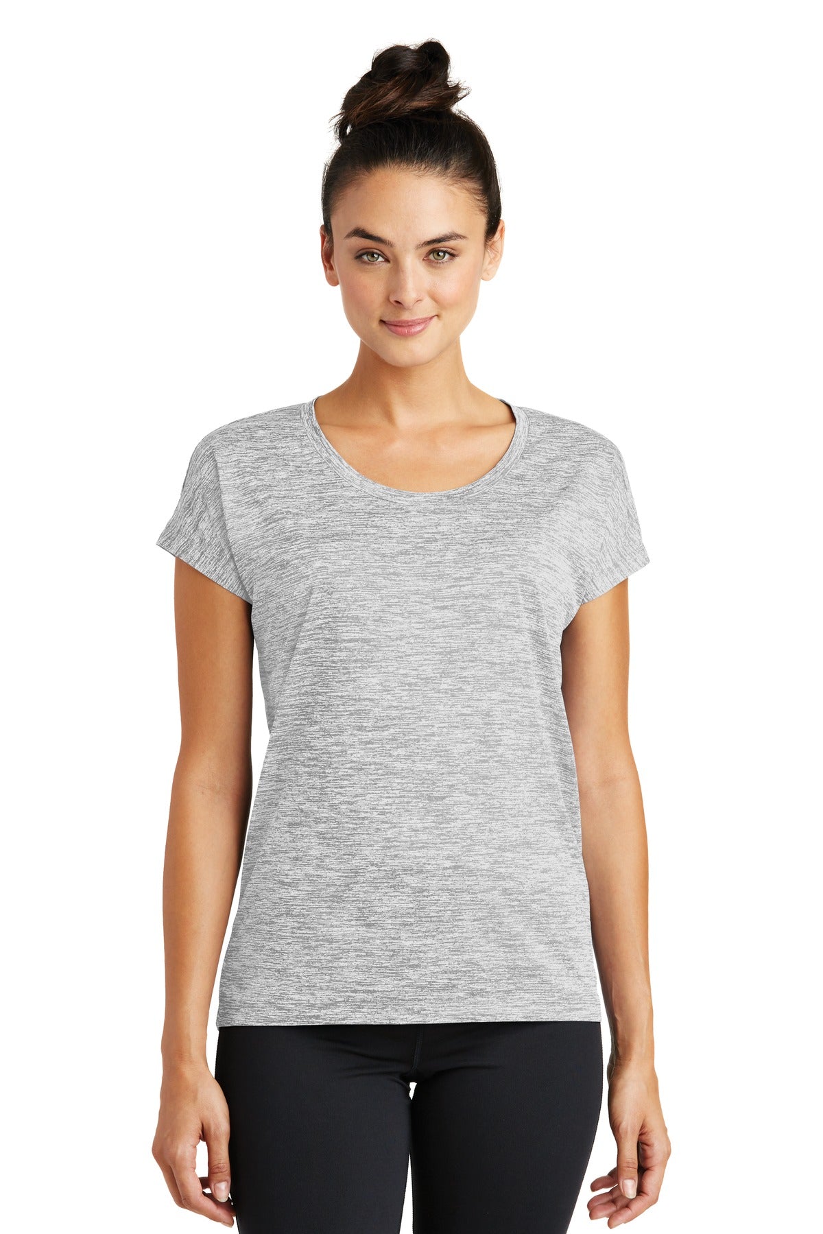 Sport-Tek® Women's PosiCharge® Electric Heather Sporty Tee