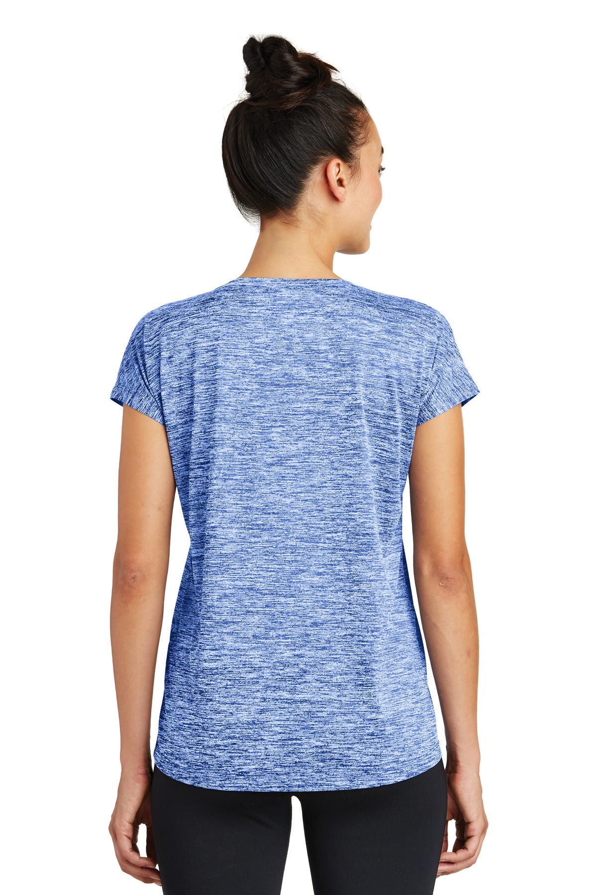 Sport-Tek® Women's PosiCharge® Electric Heather Sporty Tee