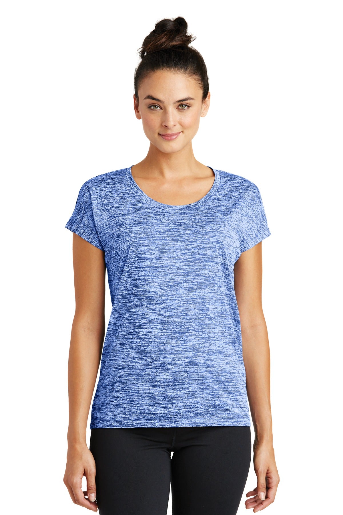 Sport-Tek® Women's PosiCharge® Electric Heather Sporty Tee