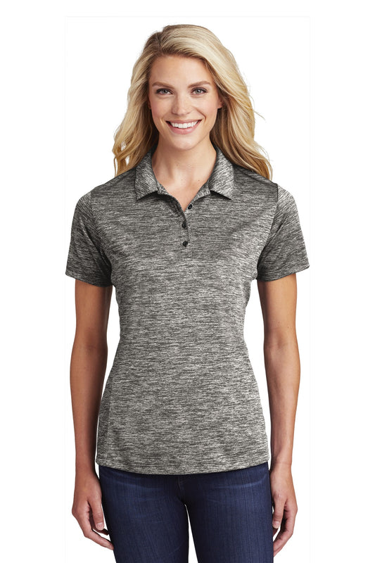 Sport-Tek® Women's PosiCharge® Electric Heather Polo