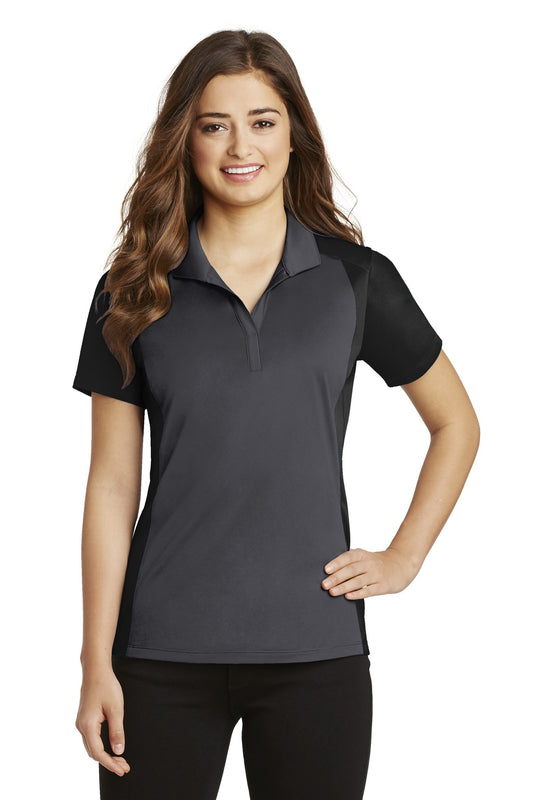 Sport-Tek® Women's Colorblock Micropique Sport-Wick® Polo