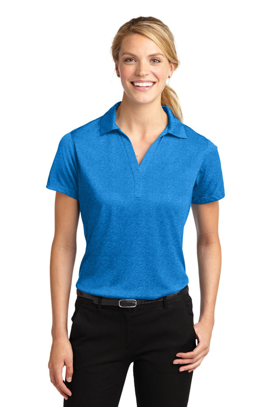 Sport-Tek® Women's Heather Contender Polo