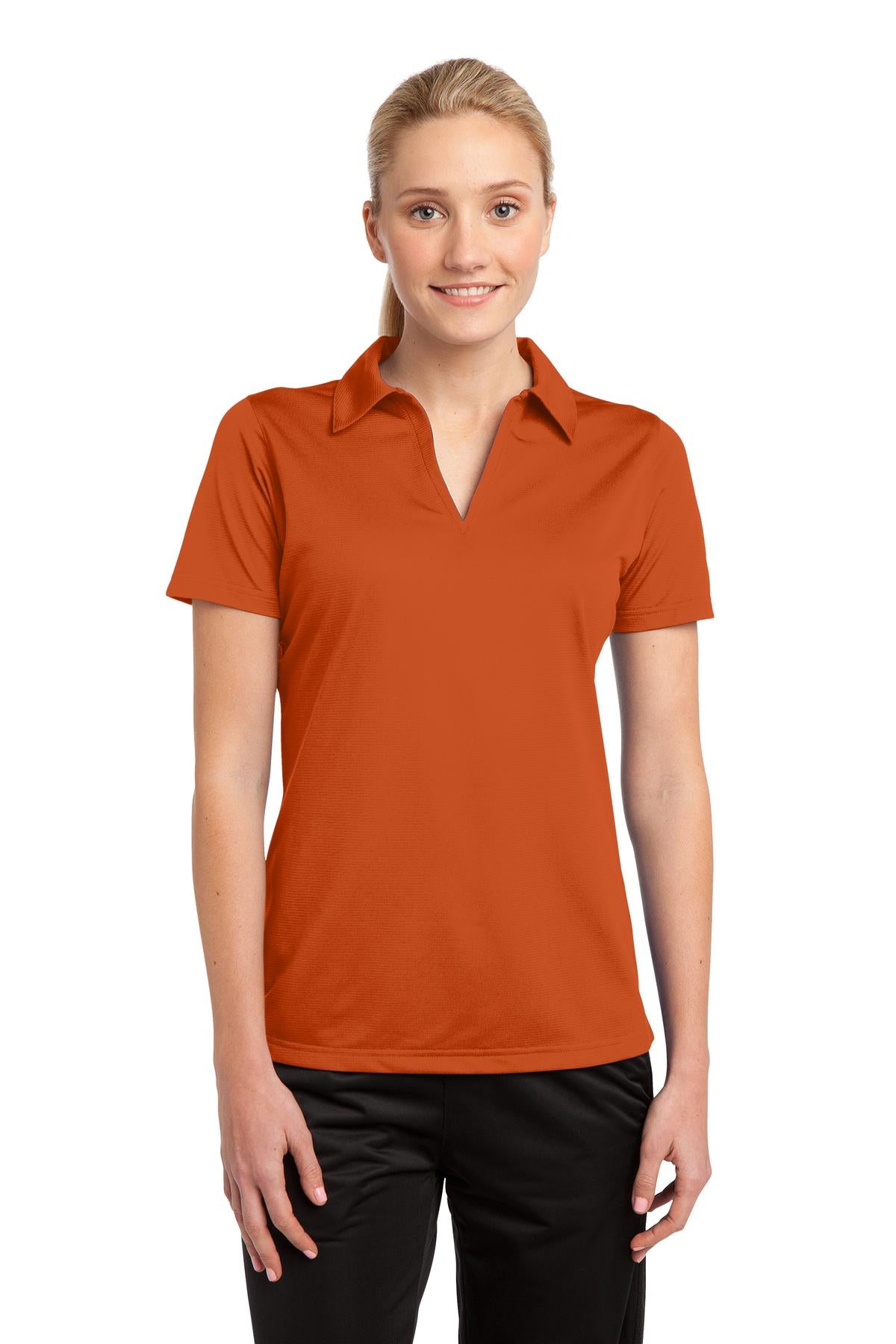 Sport-Tek® Women's PosiCharge® Active Textured Polo