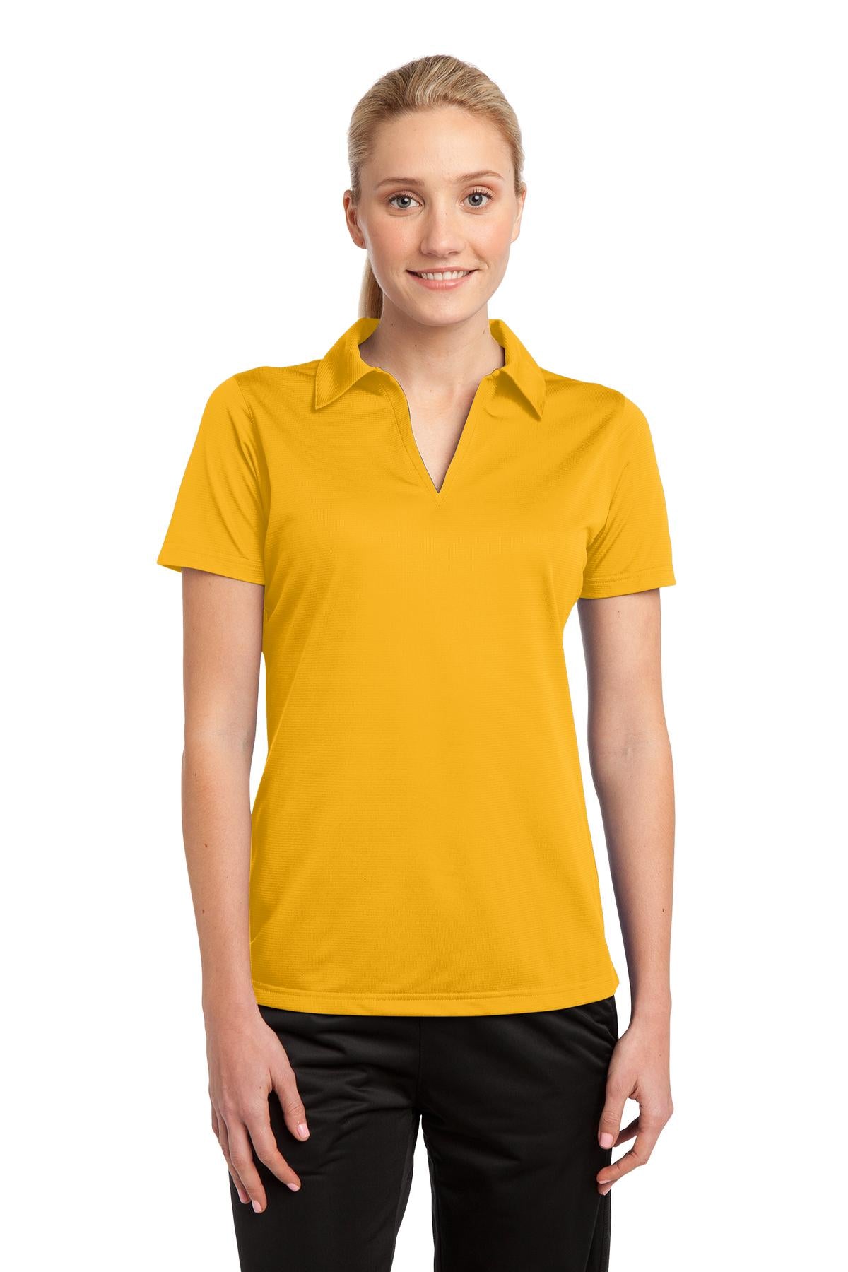 Sport-Tek® Women's PosiCharge® Active Textured Polo