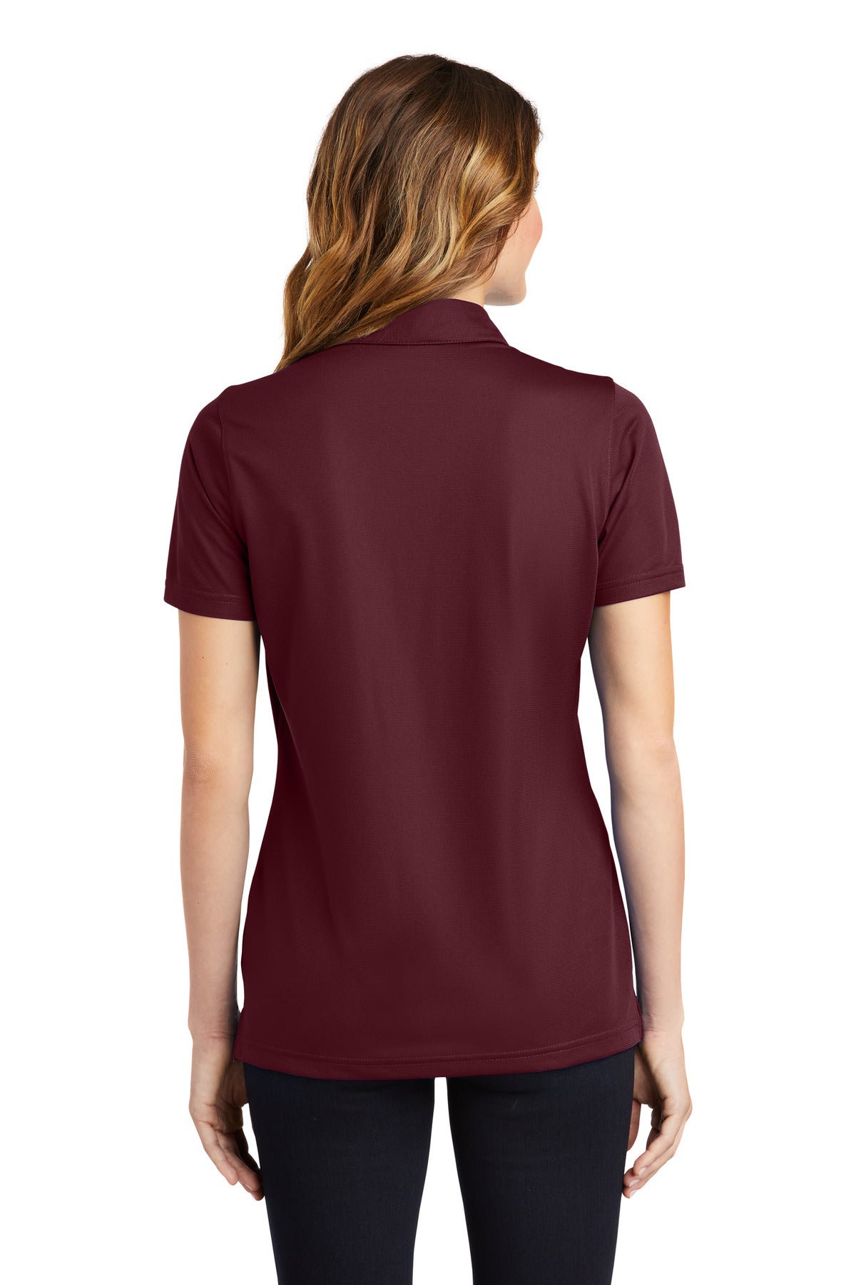 Sport-Tek® Women's PosiCharge® Active Textured Polo