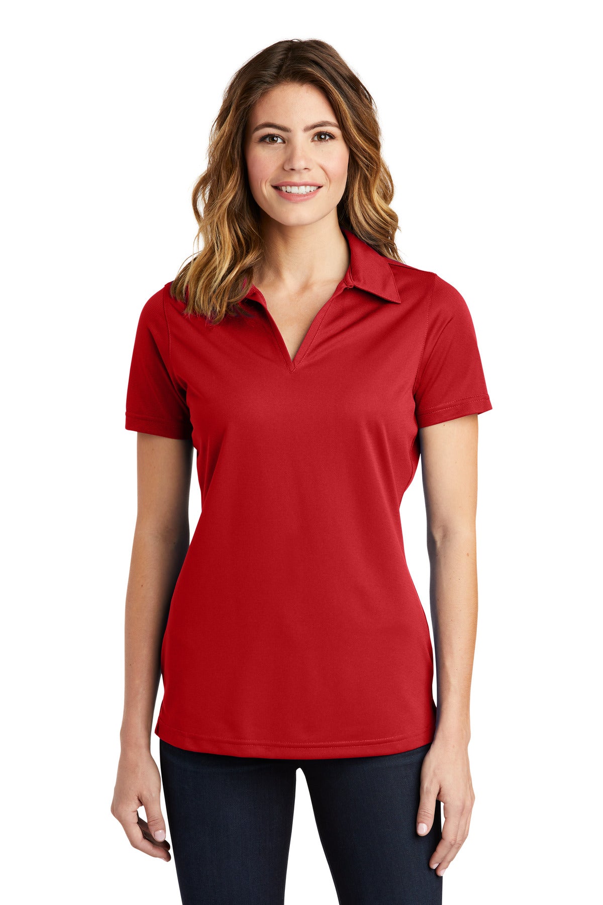 Sport-Tek® Women's PosiCharge® Active Textured Polo