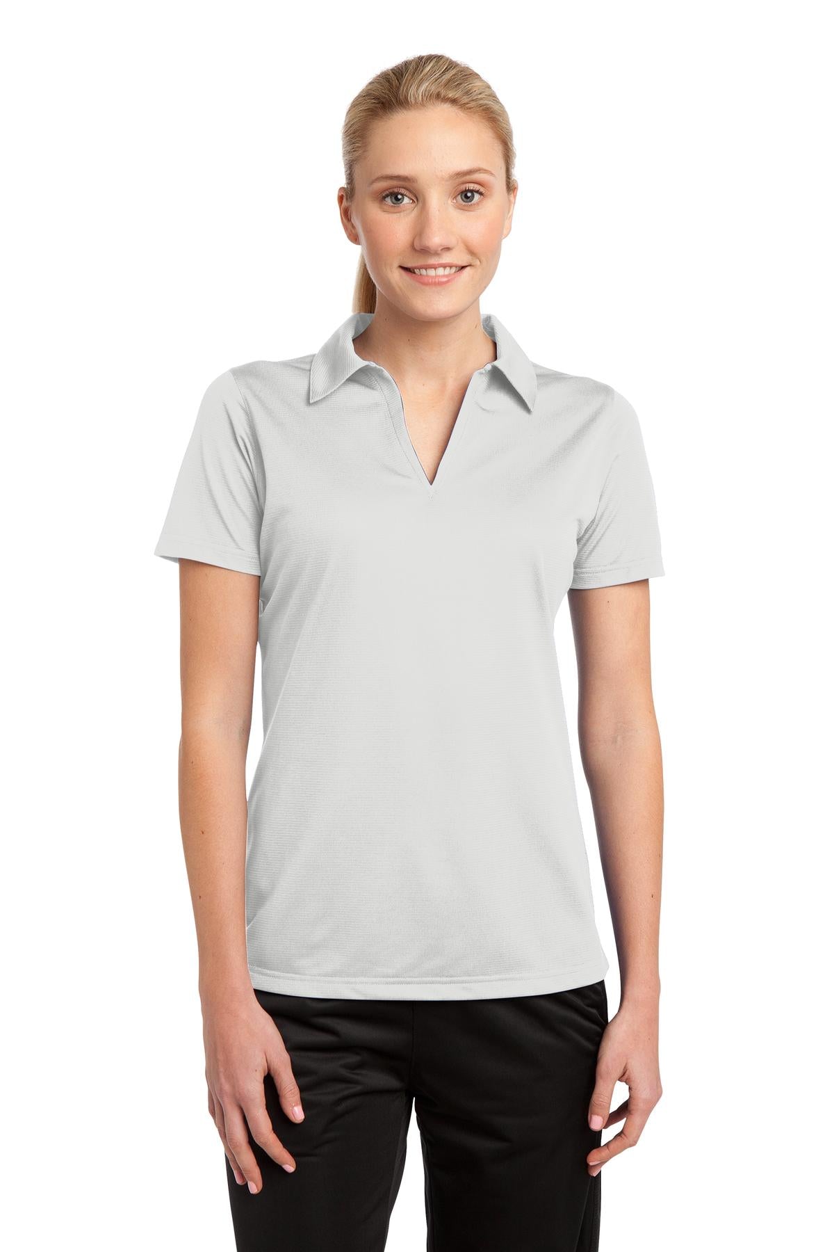 Sport-Tek® Women's PosiCharge® Active Textured Polo