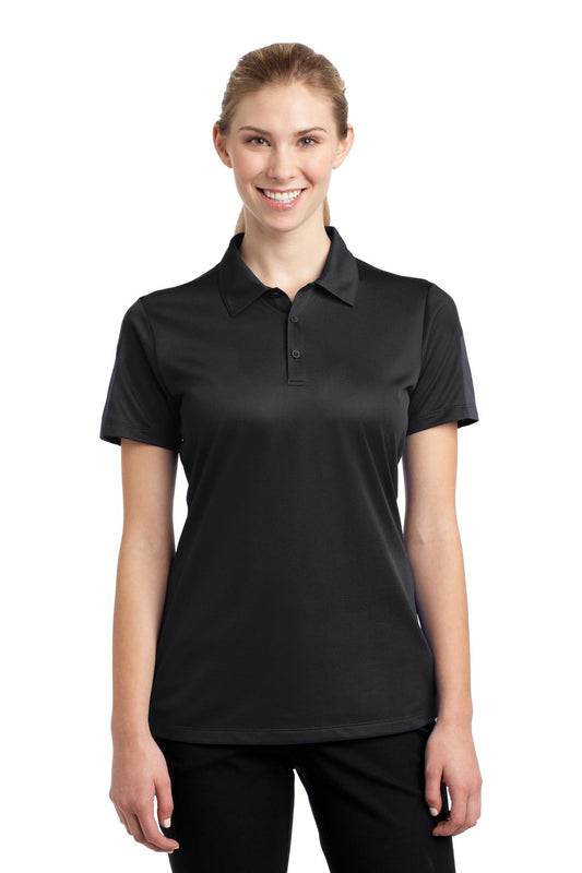 Sport-Tek® Women's PosiCharge® Active Textured Colorblock Polo