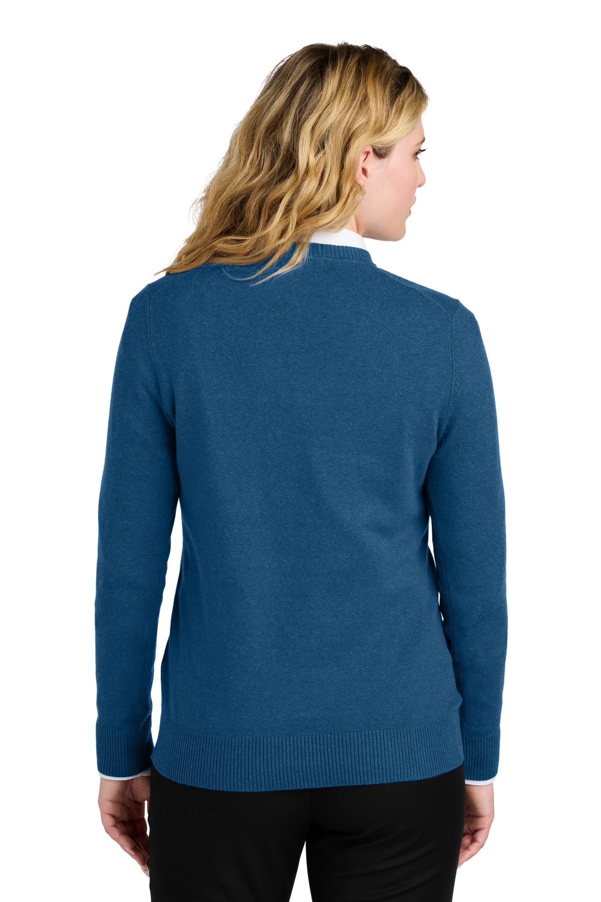 Port Authority® Women's Easy Care V-Neck Sweater