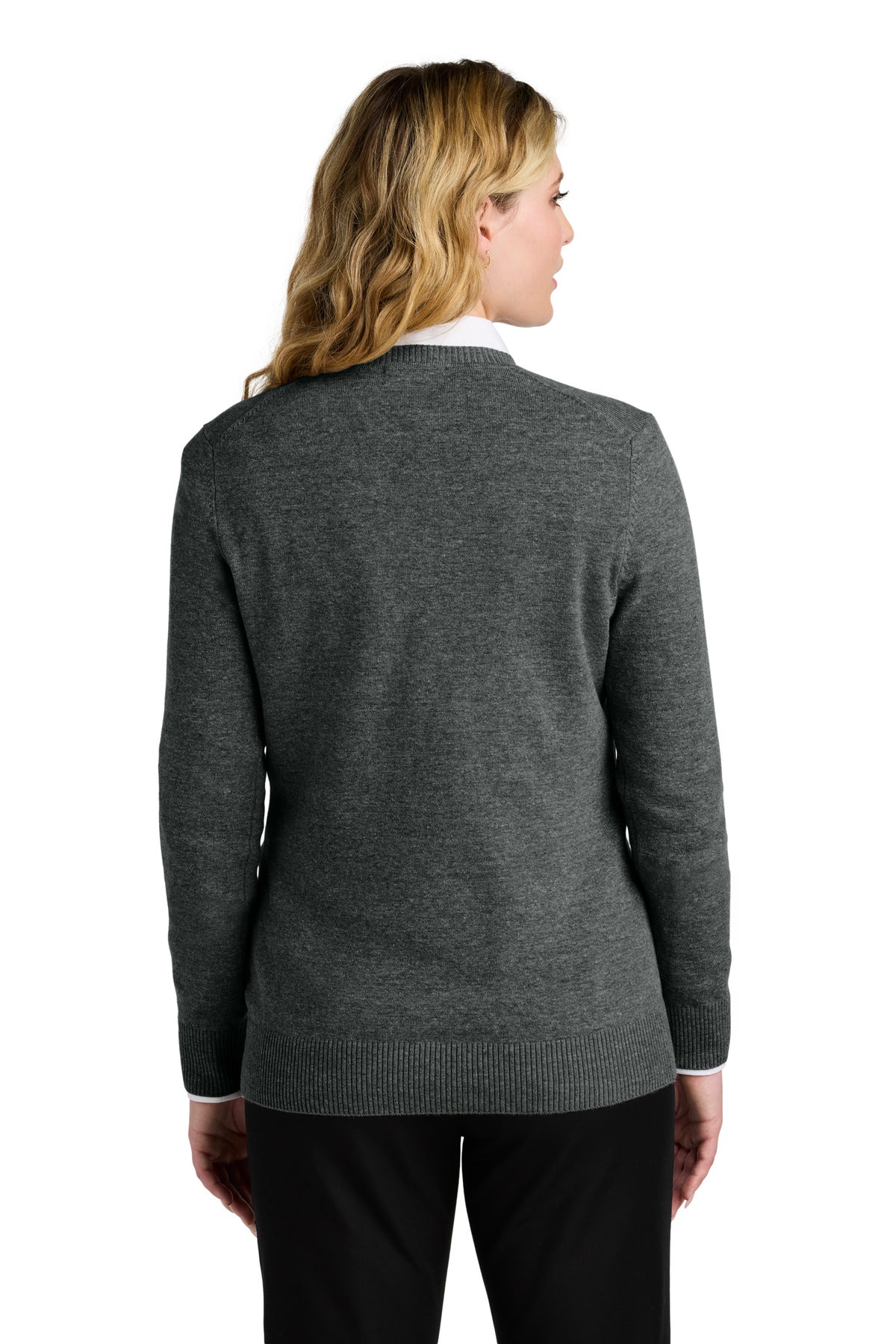 Port Authority® Women's Easy Care V-Neck Sweater