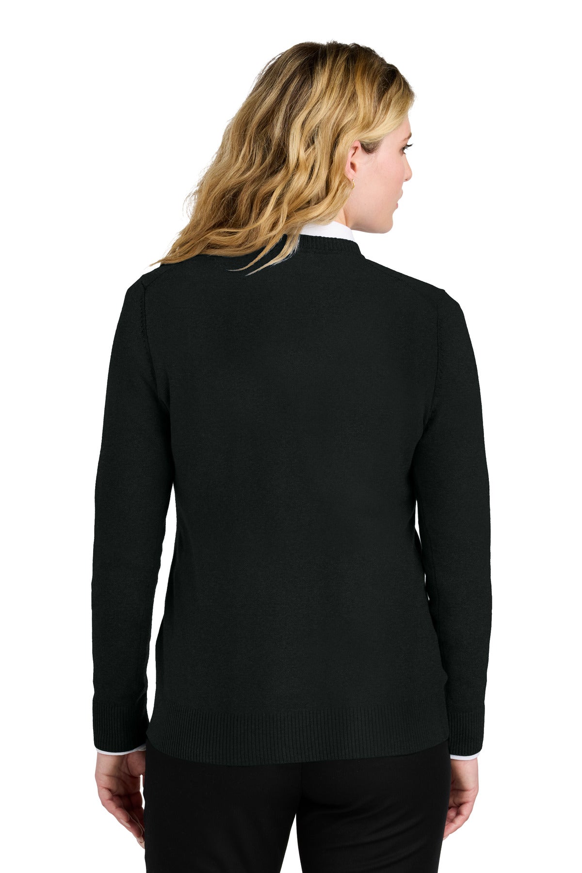 Port Authority® Women's Easy Care V-Neck Sweater