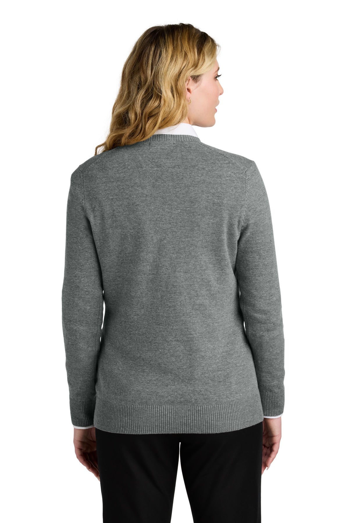 Port Authority® Women's Easy Care V-Neck Sweater