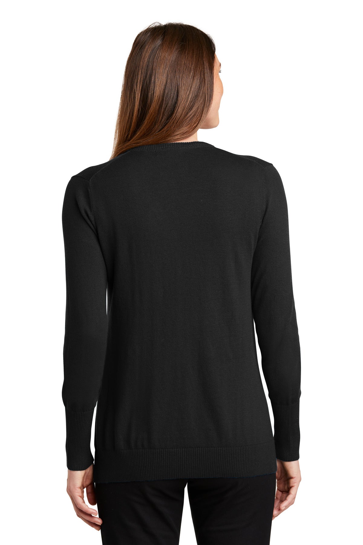 Port Authority® Women's V-Neck Sweater