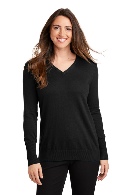 Port Authority® Women's V-Neck Sweater