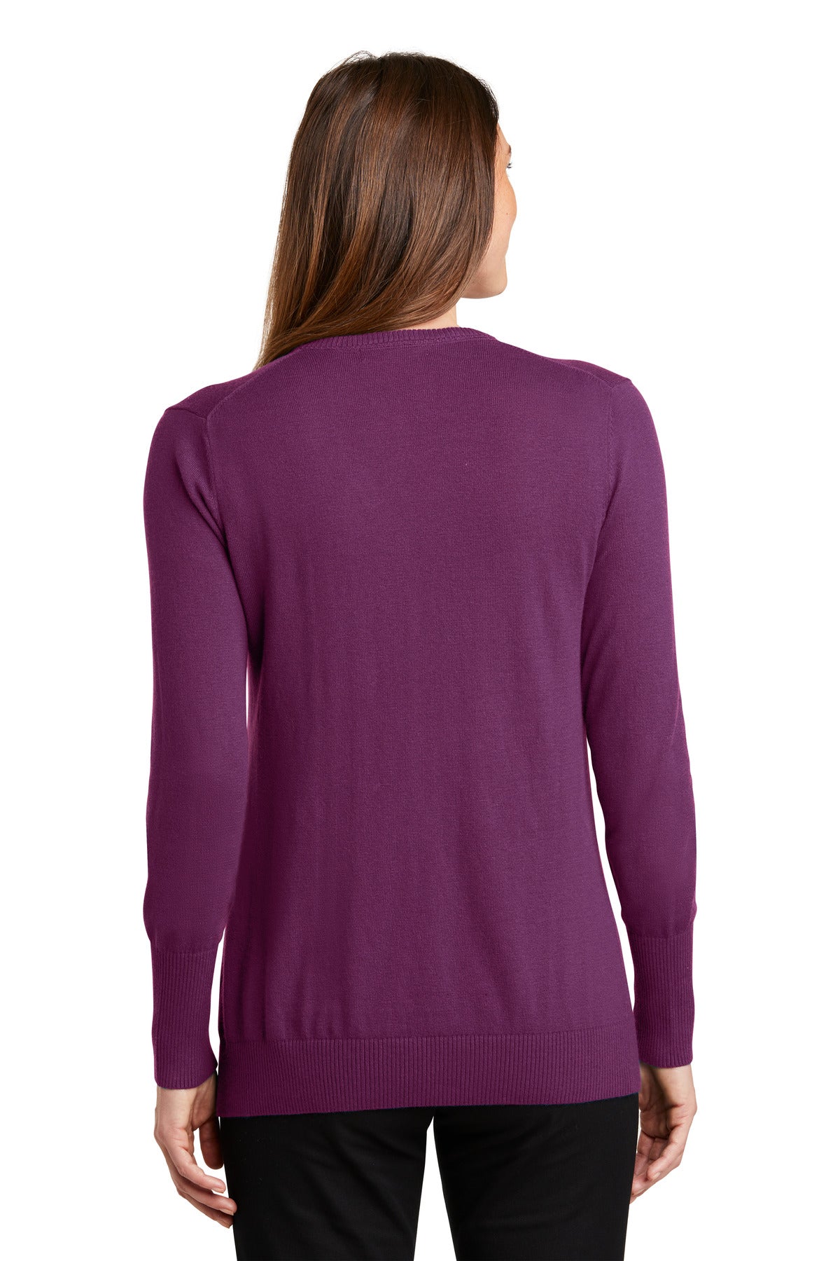 Port Authority® Women's V-Neck Sweater