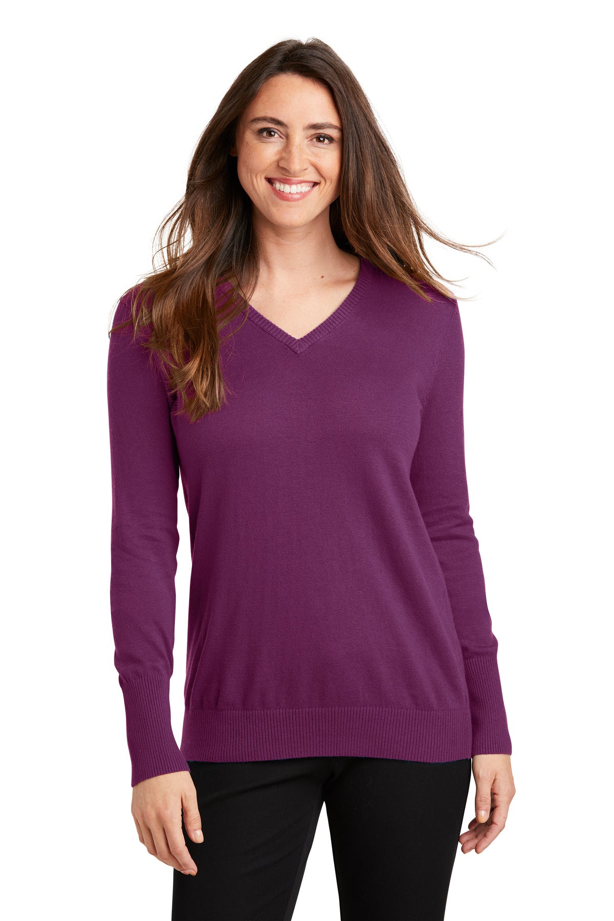 Port Authority® Women's V-Neck Sweater