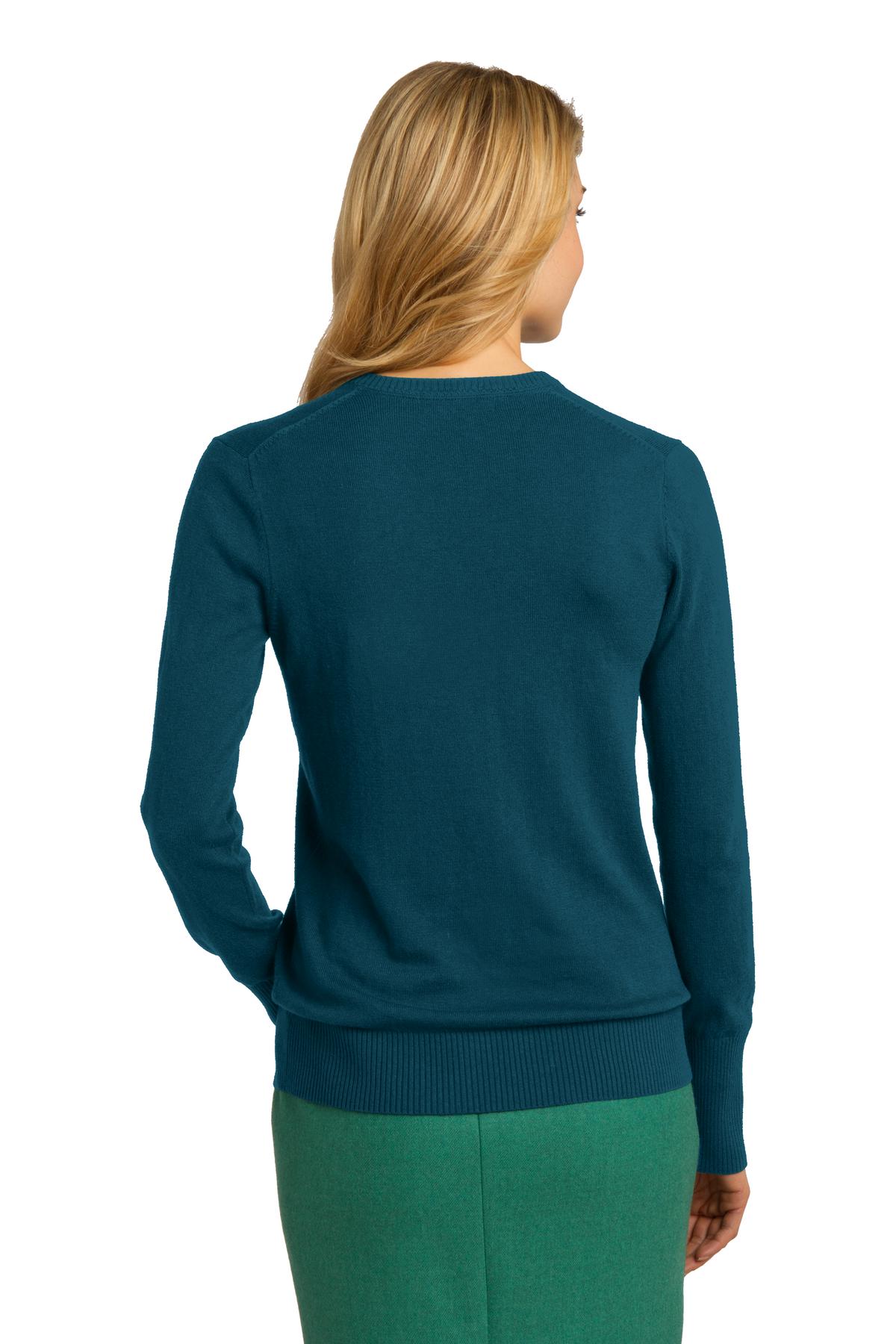 Port Authority® Women's V-Neck Sweater