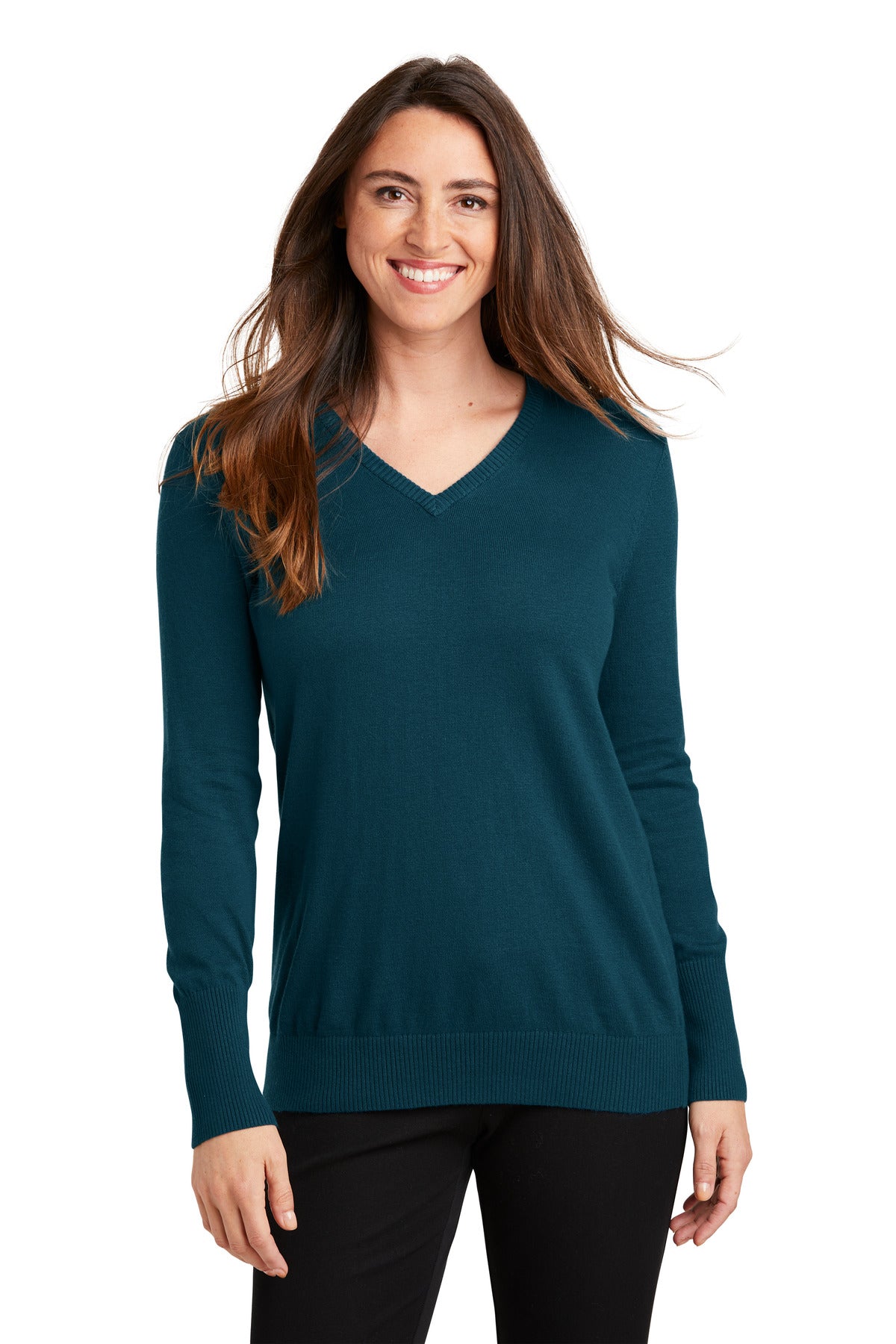 Port Authority® Women's V-Neck Sweater