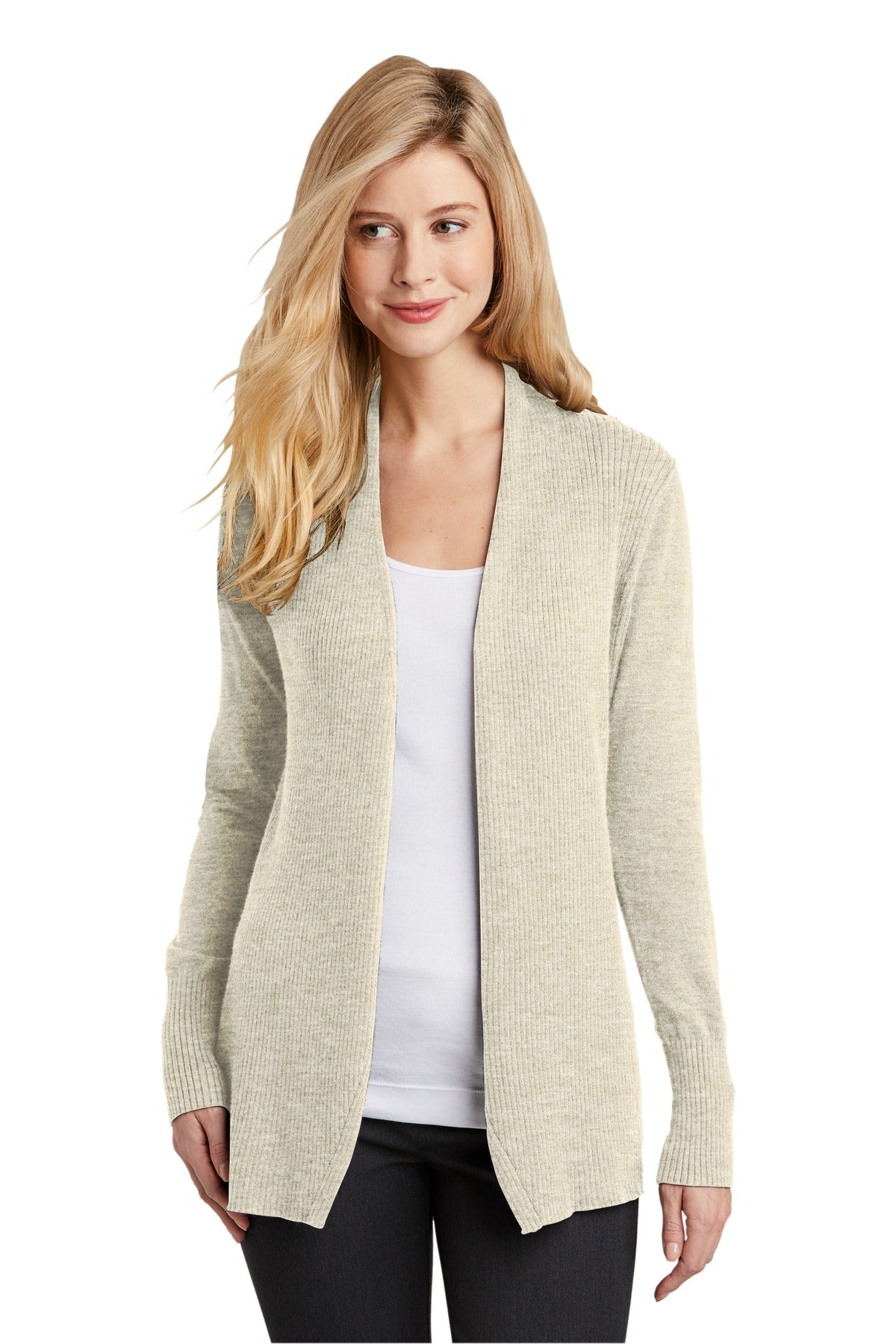 Port Authority® Women's Open Front Cardigan Sweater