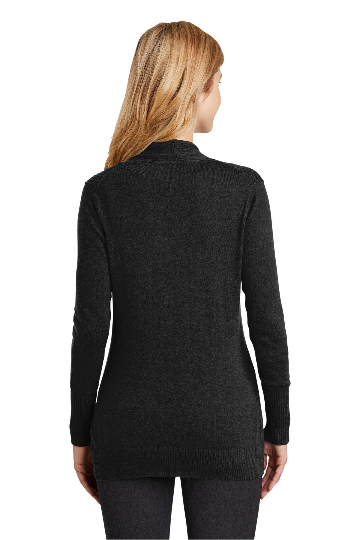 Port Authority® Women's Open Front Cardigan Sweater