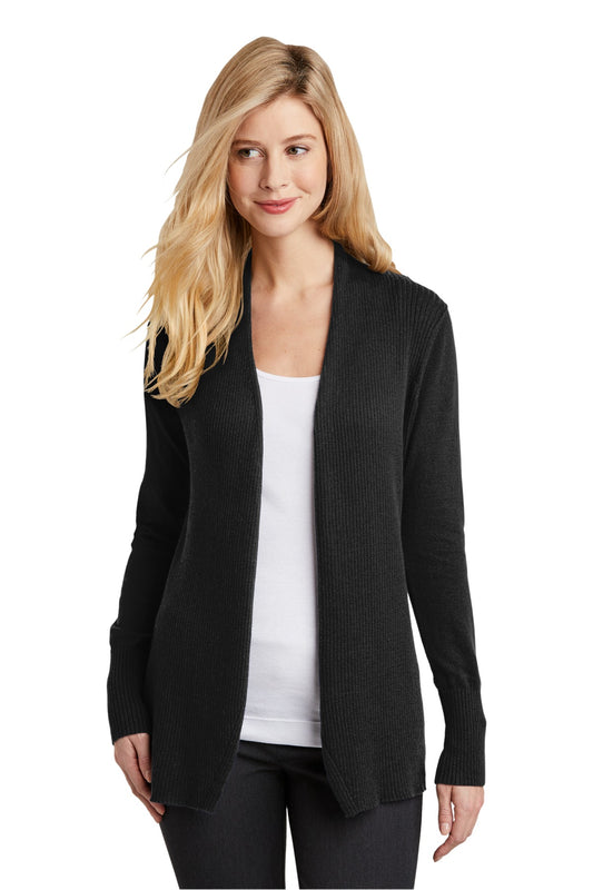 Port Authority® Women's Open Front Cardigan Sweater