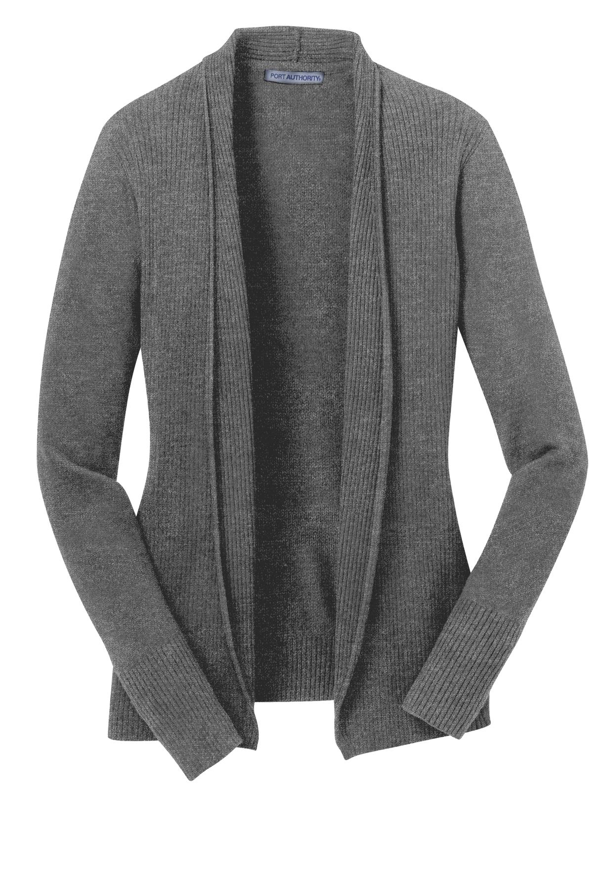 Port Authority® Women's Open Front Cardigan Sweater