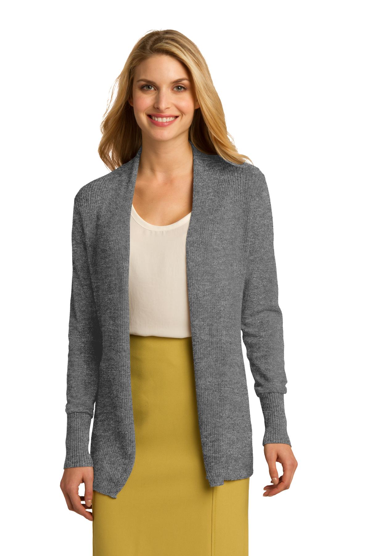 Port Authority® Women's Open Front Cardigan Sweater