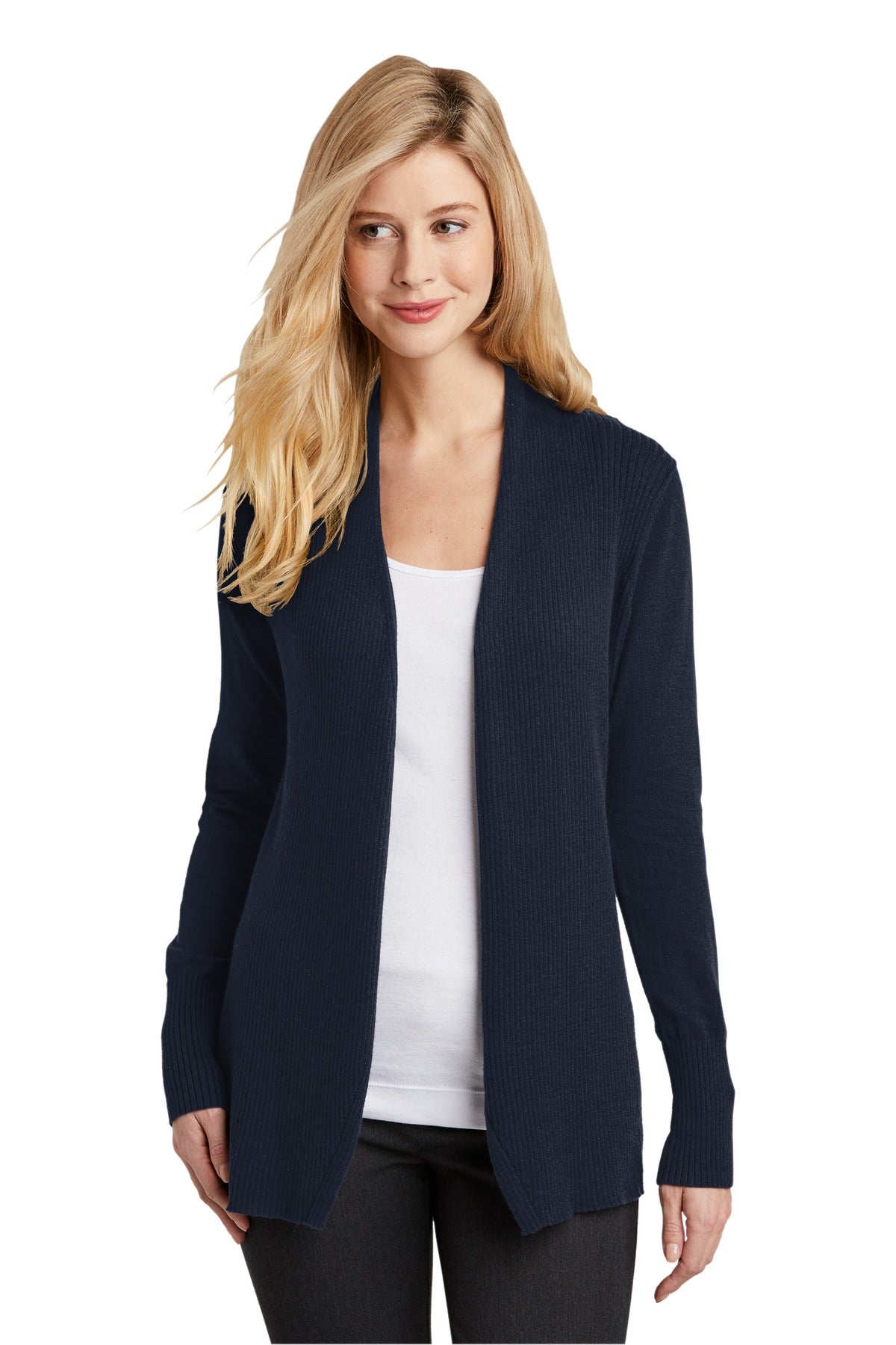 Port Authority® Women's Open Front Cardigan Sweater