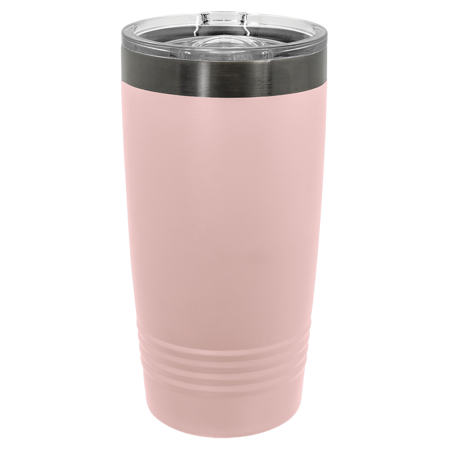 Polar Camel® 20oz Pastel Color/Ghost Black ION-Plated Tumbler with Slider Lid