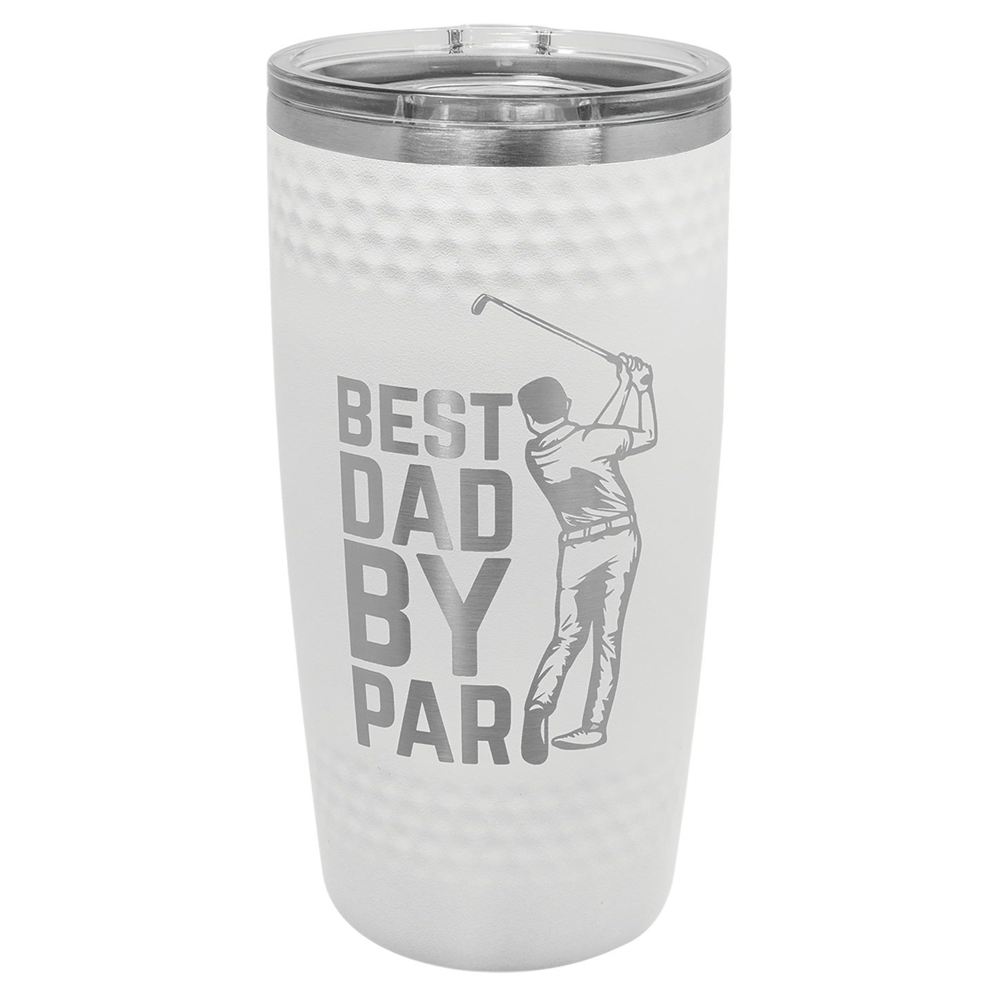 Polar Camel® 20oz Golf Tumbler with Dimples and Slider Lid