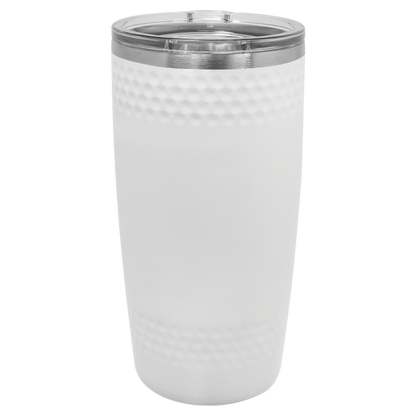 Polar Camel® 20oz Golf Tumbler with Dimples and Slider Lid