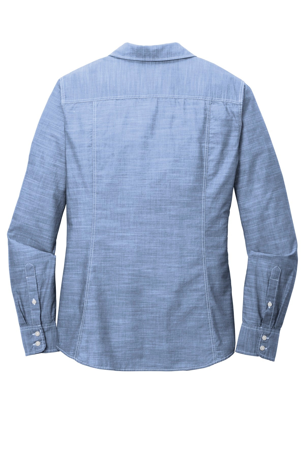 Port Authority® Women's Slub Chambray Shirt