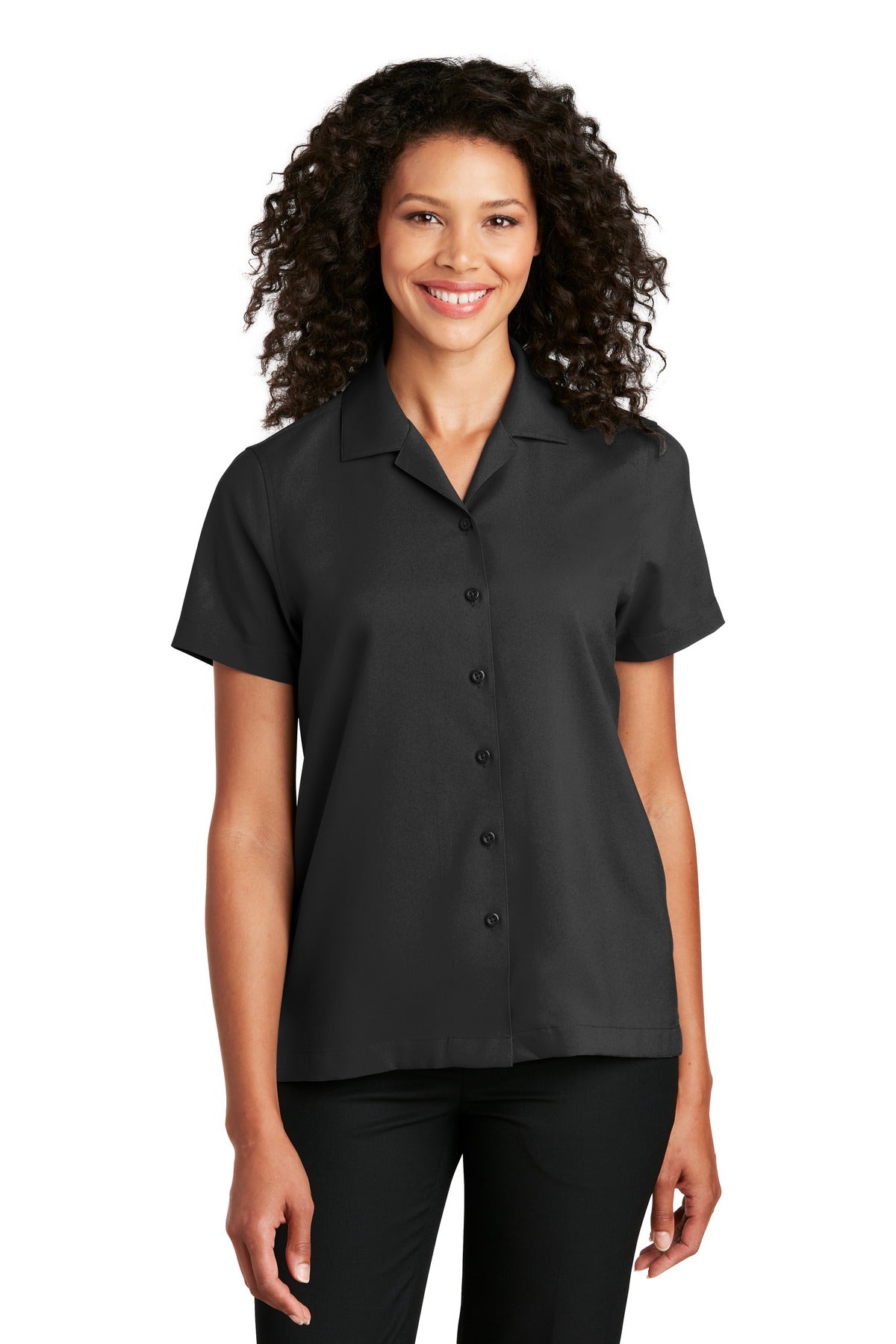 Port Authority® Women's Short Sleeve Performance Staff Shirt