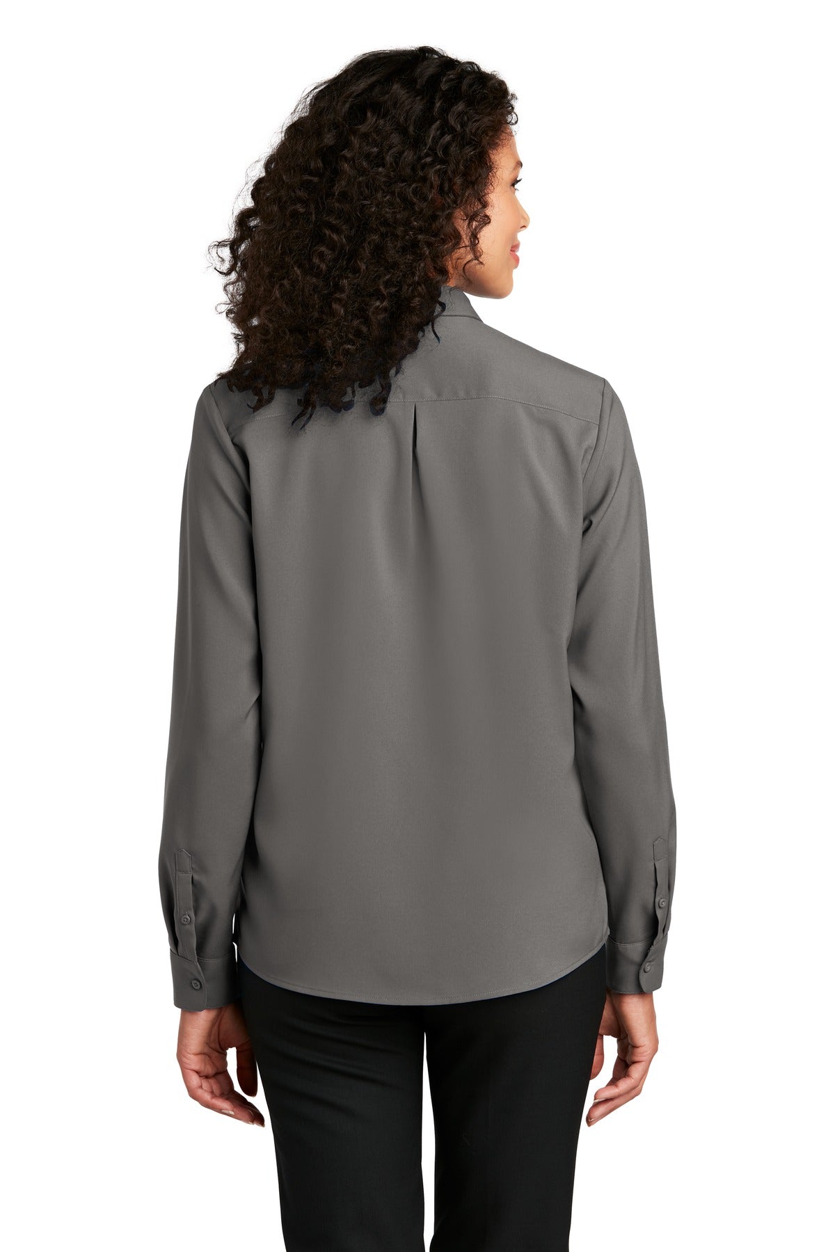 Port Authority® Women's Long Sleeve Performance Staff Shirt