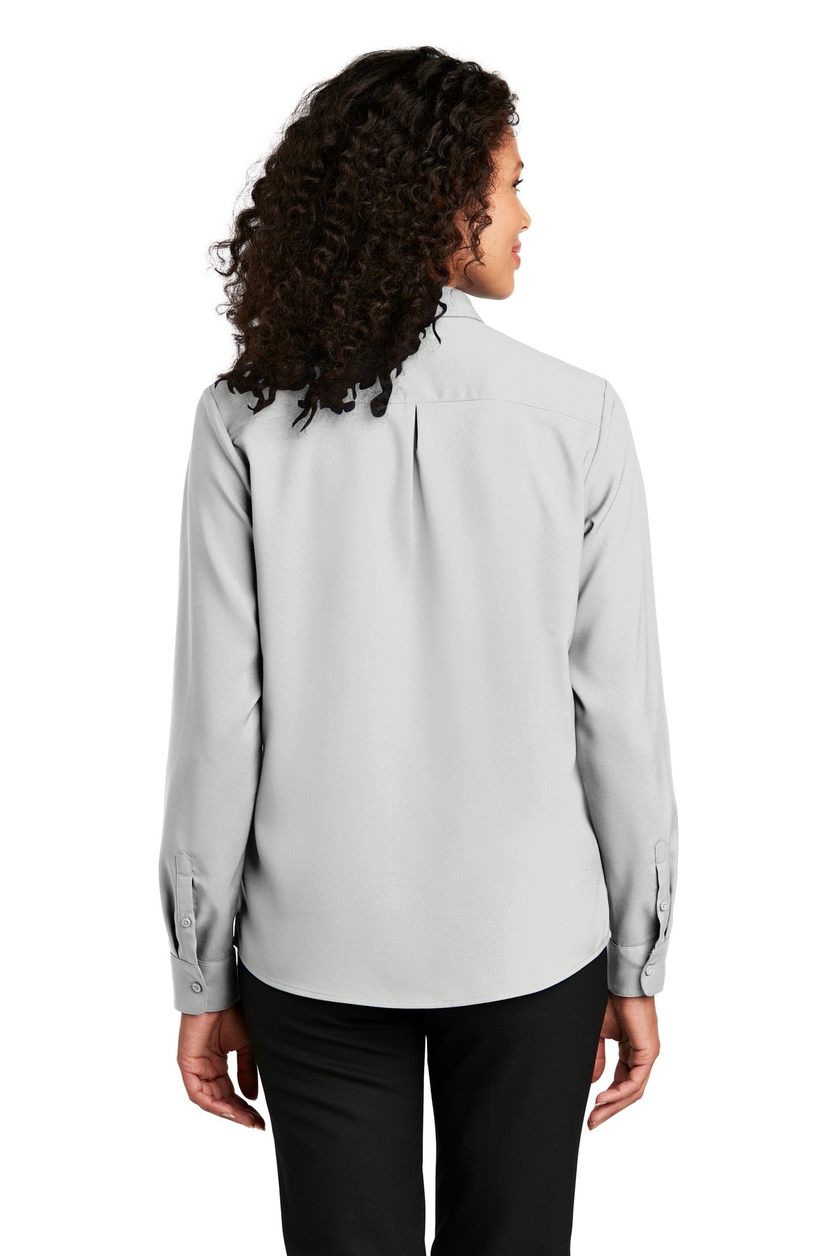 Port Authority® Women's Long Sleeve Performance Staff Shirt