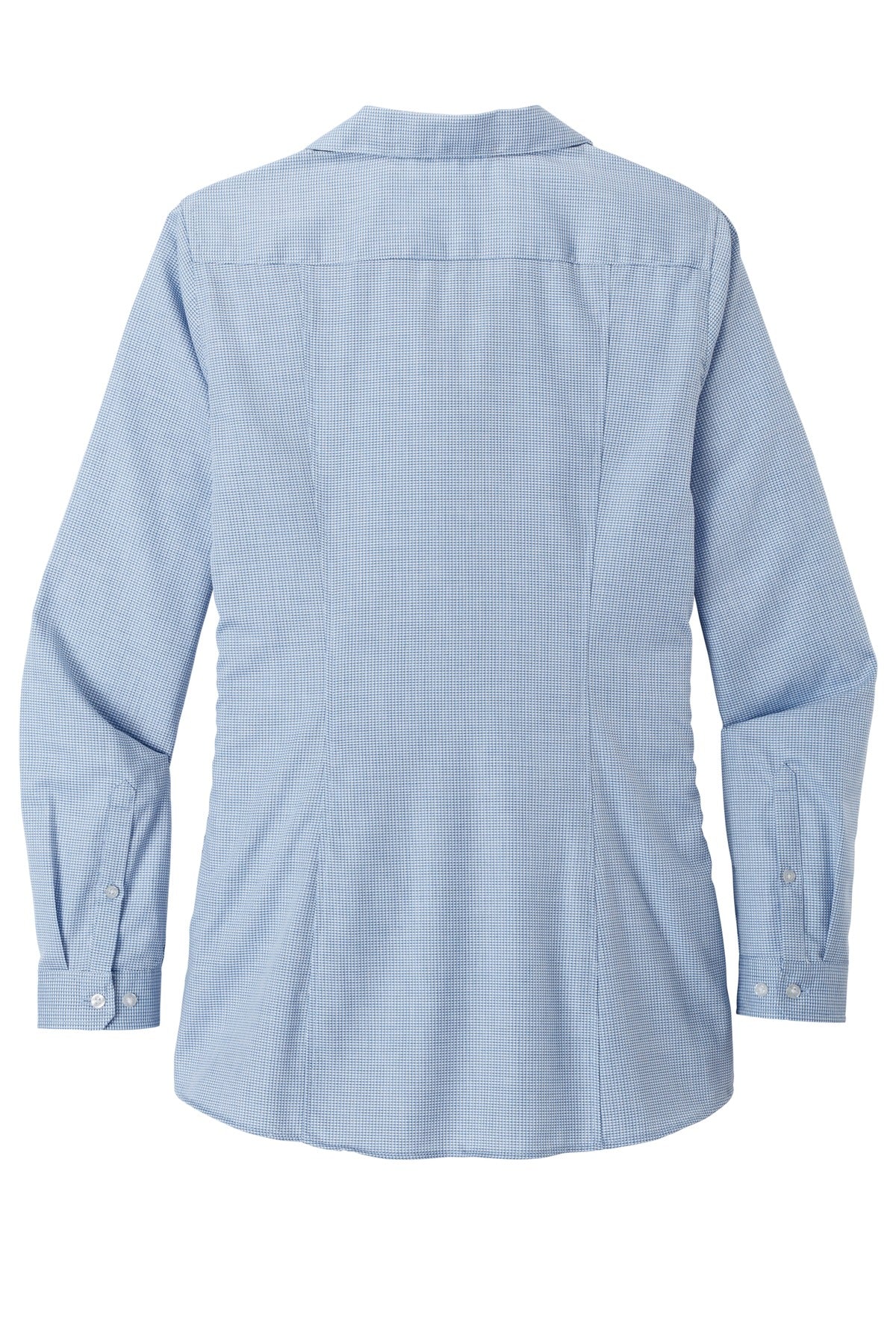 Port Authority® Women's Pincheck Easy Care Shirt