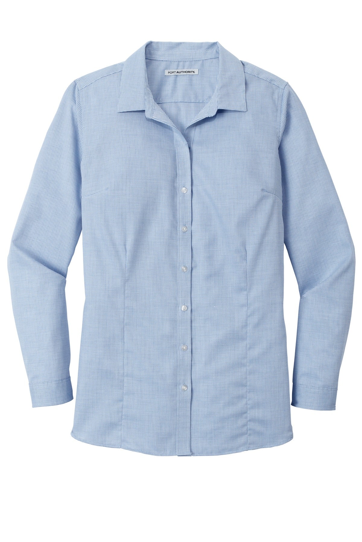 Port Authority® Women's Pincheck Easy Care Shirt