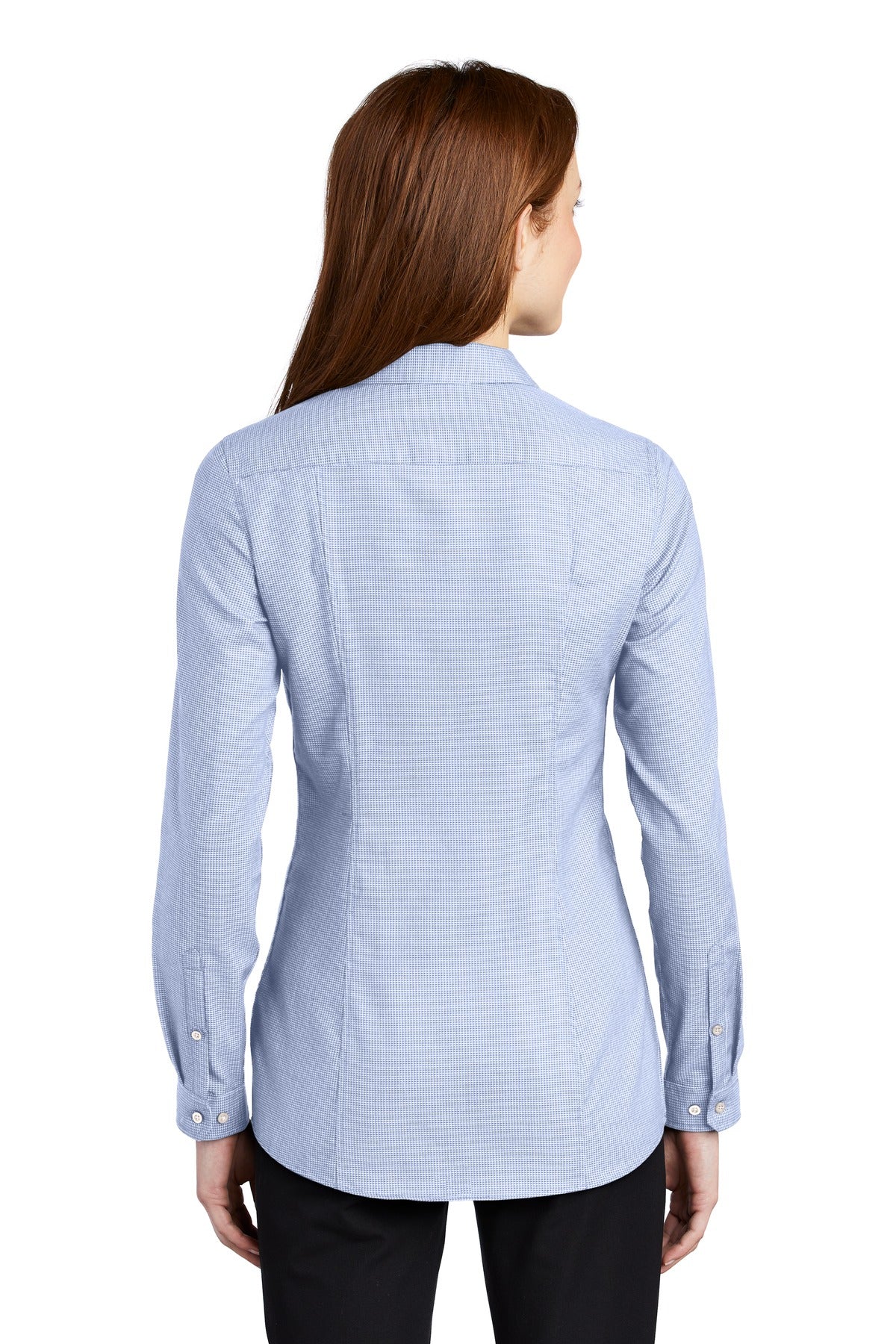 Port Authority® Women's Pincheck Easy Care Shirt